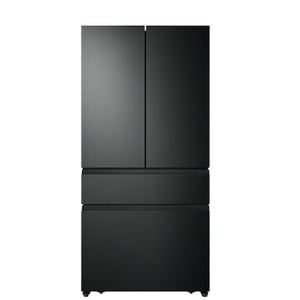 ตู้เย็นฝรั่งเศส Smeta 220V 486L แบบสองประตู ตู้เย็นสองประตูแบบเคียงข้างกัน - Product Image 4