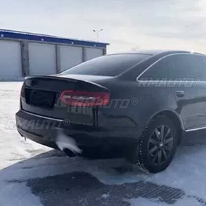 Alerón Trasero de Material PU en Color Imprimado para Audi A6 C6 2005 2006 2007 2008 2009 2010 2011, Accesorios para Automóviles - Product Image 4