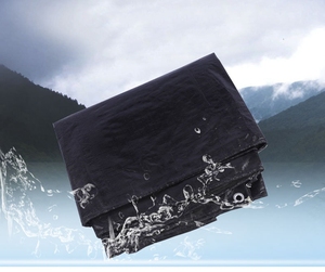 Rouleau de bâche PE double noir 100% occultant et imperméable <span class=keywords><strong>pour</strong></span> <span class=keywords><strong>serre</strong></span> et protection des plantes - Product Image 4