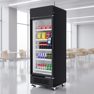Refrigerador Inteligente <span class=keywords><strong>AFEN</strong></span> con IA de 510L, Máquina Expendedora de Alimentos, Refrigerios y Bebidas con Monitor, Gestión Remota y sin Efectivo para el Mercado Estadounidense - Product Image 2