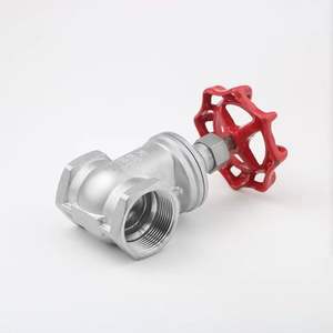 Vanne à boisseau Z15W-16P filetée en acier inoxydable 201/304, structure à bille manuelle pour l'eau du robinet, l'alimentation en huile, DN50 (1 pouce 6/8 pouces) - Product Image 5