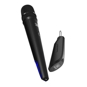 Micrófono Inalámbrico de Mano Rock One, Negro, Plug and Play, para el Hogar, KTV, Reuniones al Aire Libre, Karaoke - Product Image 1