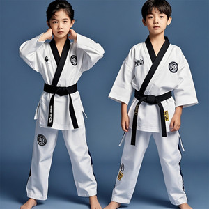 12 oz algodón lienzo <span class=keywords><strong>Karate</strong></span> uniforme Karategui Gi <span class=keywords><strong>Karate</strong></span> traje para niños y adultos - Product Image 2