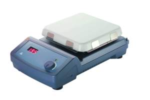 Mezclador magnético Placa calefactora Agitador magnético Velocidad ajustable para uso químico de laboratorio - Product Image 2