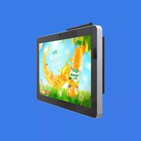 Panel PC industriel 10 "10.1" pouces avec écran tactile capacitif et sans prise en charge de la caméra GPIO RS232 RS485 WIN10/11 Android Linux