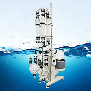 Evaporador Rotatorio al Vacío Industrial Laboao de 20L con Doble Condensador y Frascos Receptores en Venta - Product Image 1