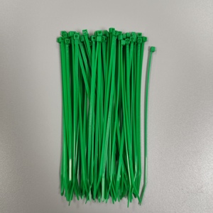สายรัดเคเบิลแบบล็อคตัวเอง Booster RoHS Eco Nylon 66, สายรัดเคเบิลอุตสาหกรรมแบบกำหนดเองขนาด 80-1200 มม. สำหรับการยึดสายไฟ - Product Image 1