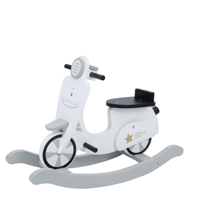 TikTok Hot Simple White Solid Wood