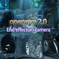 OpenArm 2.0 Effet de main robotique avec caméra et préhenseur remplaçable, moteur Damiao