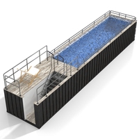 Pompe en émail de spa en fibre de verre acrylique sans fin Emumax Step Emax filtre à eau piscine pour l'extérieur