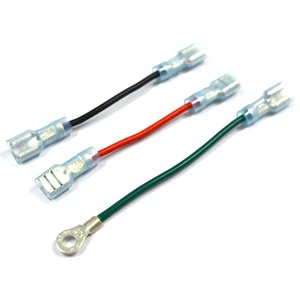 Câble de déconnexion de batterie 10AWG, terminal annulaire en cuivre étamé pour <span class=keywords><strong>marine</strong></span> et VR, assemblage de câbles d'alimentation VW-1 noir, personnalisé OEM - Product Image 6