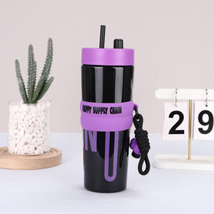 Commercio all'ingrosso della fabbrica di <span class=keywords><strong>grande</strong></span> capacità di sport Drink Cup di alta-aspetto ragazza moda corda-paglia <span class=keywords><strong>tazza</strong></span> per <span class=keywords><strong>caffè</strong></span> e sport regalo - Product Image 6