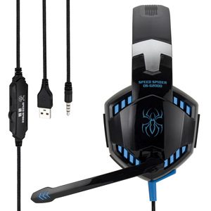 heiß begehrt g2000 gaming ohrhörer hifi verkabelte kopfhörer mit mikrofon kopfhörer mit fio gaming headset kopfhörer - Product Image 2