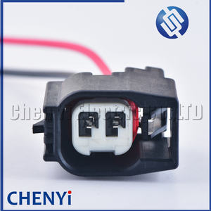 2 Pin Auto Water proof Connector Vorderer ABS-Rad drehzahl sensor Kabelbaum stecker Für Buick LaCrosse Chevy lmpala Cruze - Product Image 5