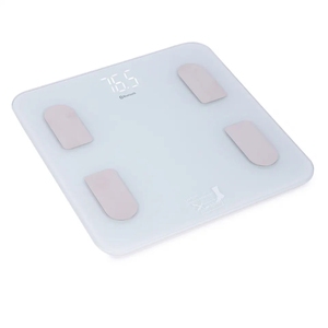 Veidt Weighing Factory Directly 26*26cm Supply 180kg Display Body Fat Weight Smart Health Measurement <b>Bathroom</b> Scale With App - Product Image 2