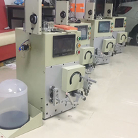 Nouvelle machine d'enroulement de bobine vocale pour haut-parleur intelligent Huiyue Technology HY-RL02, moteur CC sans balais 6000 tr/min |   Équipement de bobine vocale