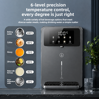 Chauffe-eau mural instantané à économie d'énergie, chauffe rapide en 3 secondes, purificateur sans réservoir pour cuisine et appartement modernes