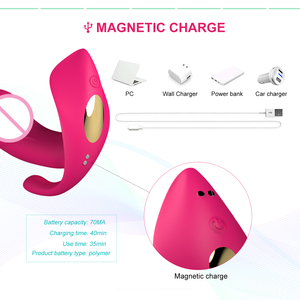 Vibrador con Control por Aplicación, Diseño Patentado 2020, Juguete Sexual para Mujeres Adultas - Product Image 5