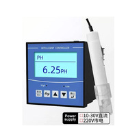 Qualité de l'eau ph capteur électrode industrielle contrôleur de sonde analyse et surveillance en ligne détecteur ORP RS485 4-20MA