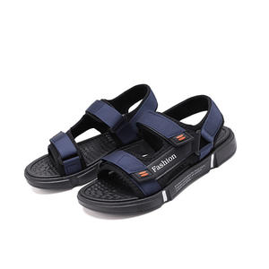 Nuevas Sandalias de Playa Casuales de Verano para Hombre, Planas, Transpirables, Cómodas, con Punta Abierta, Cierre de Gancho y Bucle, Parte Superior de Microfibra, Estilo Vietnamita - Product Image 4