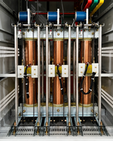 Stabilisateur de tension triphasé à régulation indépendante SBW-F-250KVA, tension d'entrée 280-480V, tension de sortie 380V, 415V et 440V