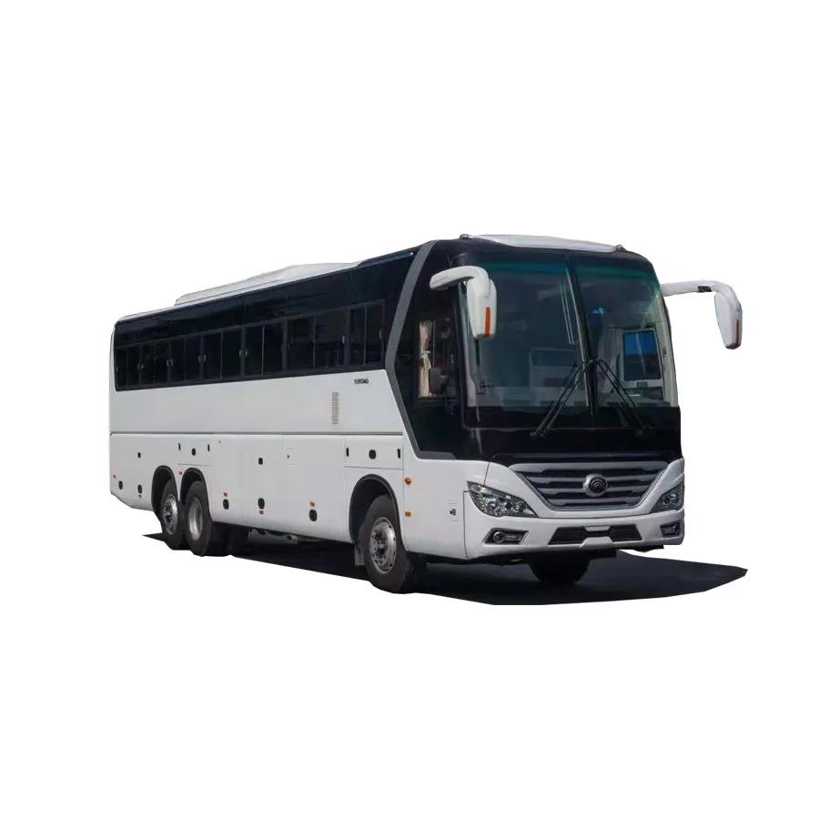 65 Chỗ Ngồi Yutong Zk6126000d Xe Buýt Mới Xe Buýt HLV Lái RHD Động Cơ Diesel Đôi Trục Sau Xe Buýt Mới