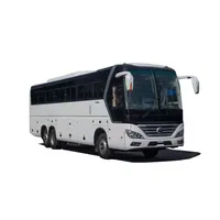 65 의 좌석 Yutong ZK6126D 새로운 버스 새로운 차 버스 조타 RHD 디젤 엔진 두 배 후방 차축 새로운 버스