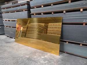 แผงอลูมิเนียมคอมโพสิตวัสดุอลูมิเนียมคอมโพสิต - Product Image 3