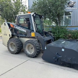 Cargadora compacta Liugong 375B, máquina de 3.1 toneladas, fabricada en China, cargadora pequeña, equipo de operación de alta eficiencia. - Product Image 4