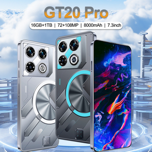 Tốt Nhất Bán Gt20 Chuyên Nghiệp <span class=keywords><strong>Android</strong></span> 5G Điện Thoại Di Động 6.8 Inch HD Màn Hình Lớn 108MP Phía Sau Máy Ảnh LTE Kết Nối - Product Image 5
