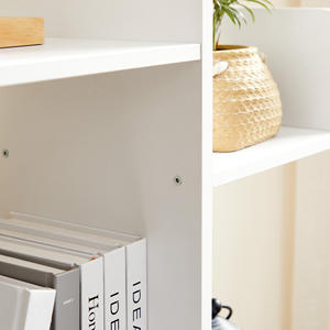 VASAGLE Tree-Shaped Modern Display Bookshelf 8 Compartments Storage Unit with Rounded <strong>Corners</strong> and Edges Tree Bookcase - Product Image 6