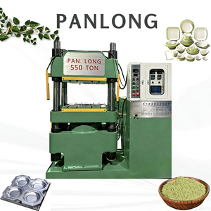Ligne de production de plaques en mélamine en acier inoxydable monocouche de 550 tonnes, commande informatique, puissance 15 kW, garantie 1 an, marque <span class=keywords><strong>Panlong</strong></span> - Product Image 1