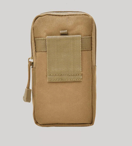 Nueva Riñonera Táctica Molle para Hombre, Bolsillo para Teléfono EDC, Riñonera para Correr, Acampar, Caza, Accesorio con Respaldo Suave - Product Image 2