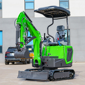 Venta Directa de Fábrica: Mini Excavadora de 1 Tonelada con Motor EPA 5, Excavadora de Orugas de 1.2T para Granja y Hogar - Product Image 4