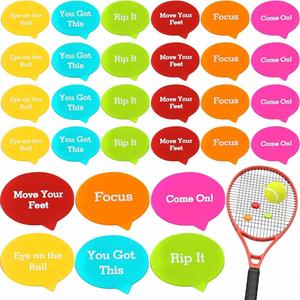 Amortiguador de Vibraciones de Raqueta de PVC Suave de Alta Calidad, Amortiguadores de Impacto de Tenis Personalizados con Logotipo - Product Image 4