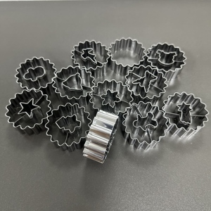 Bán Buôn 12Pcs Mini Giáng Sinh <span class=keywords><strong>Linzer</strong></span> <span class=keywords><strong>Cookie</strong></span> Máy Cắt Đặt Cây Giáng Sinh Gingerbread Người Đàn Ông Người Tuyết Elk Nướng & Nguồn Cung Cấp Bên - Product Image 5