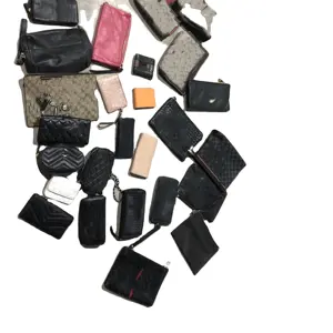 ファクトリーデザイナーがブランドの高級財布を男性と女性の中古イタリア財布ハンドバッグバンドルに使用