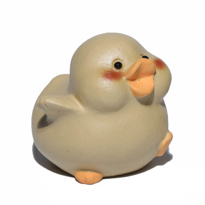 Yixing Zisha <b>Tea</b> Pet Duck Sculpture Little Fat Duck Ceramic Creative <b>Tea</b> Table Accessory Cute Cartoon <b>Tea</b> <b>Set</b> Decor - Product Image 5