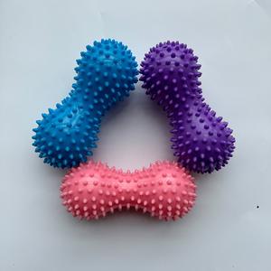 Bola Pijat Berduri untuk Yoga, Stimulasi Titik Akupuntur, Relaksasi Otot & Latihan, Panas & Dingin - Product Image 1