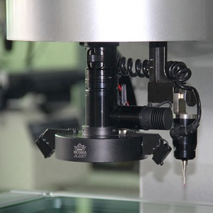 เครื่องวัดวิดีโอ 2 มิติ ความแม่นยำสูง 0.5% กล้องดิจิตอล HD ซอฟต์แวร์ QMS3D-M พื้นที่วัด 400x300 มม. มาตรฐาน IP55 CE - Product Image 1