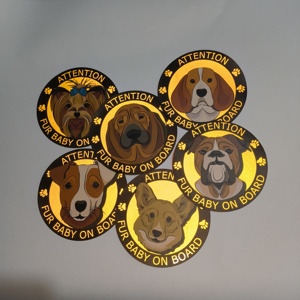 Maglory imanes reflectantes piel bebé <span class=keywords><strong>a</strong></span> <span class=keywords><strong>bordo</strong></span> <span class=keywords><strong>coche</strong></span> pegatina vehículo signo imán parachoques pegatina advertencia calcomanías magnética <span class=keywords><strong>coche</strong></span> pegatina - Product Image 2