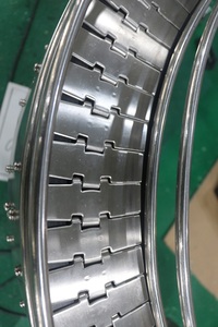 Transportador BIFA POM/equipo de transportador de placa de cadena de acero inoxidable línea de montaje de transportador de 90 grados - Product Image 4