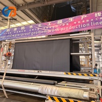 Geomembrana HDPE de Alta Calidad ASTM, Revestimiento Anti-UV para Tanques, Estanques de Piscifactorías, Depósitos de Agua y Embalses