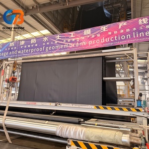 แผ่นใยสังเคราะห์ HDPE คุณภาพสูง ASTM ป้องกันรังสียูวี สำหรับบุบ่อเลี้ยงปลา บ่อเก็บน้ำ บ่อพักน้ำ และอ่างเก็บน้ำ - Product Image 2