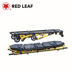 Camilla de transporte de pacientes de muebles de <span class=keywords><strong>Hospital</strong></span> Médico de primeros auxilios para coche de ambulancia - Product Image 3