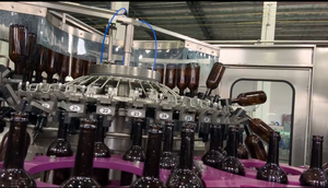 等圧充填ビール製造機ガラス瓶ビール瓶生産ライン - Product Image 6