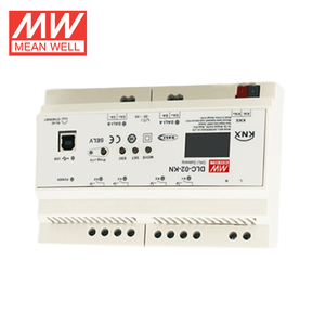 Fuente de Alimentación Conmutada Original Mean Well <span class=keywords><strong>Serie</strong></span> DLC-02-KN, Gateway KNX-DALI - Product Image 5