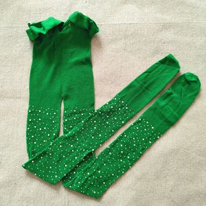 RTS Wholesale 34 Candy Color Fashion <strong>Girls</strong> Mesh Fishnet Net Rhinestone Pantyhose Baby Glitter Bling Bedazzled <strong>Tights</strong> for Kids - Product Image 4