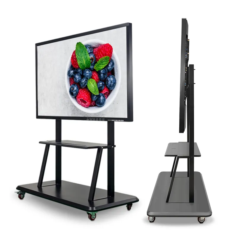 2021 Whiteboard 85 Inches Educatief Smart Whiteboard <span class=keywords><strong>Ram</strong></span> Capaciteit Display Multi Touch Flat Panel Interactieve Smart Board