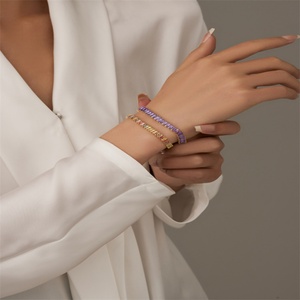 Fabricante de Joyería, Pulseras de Latón al por Mayor, Pulsera de Tenis Personalizada - Product Image 5